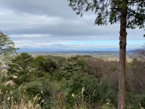 総見寺の景色