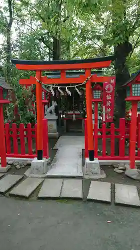 新田神社の末社・摂社