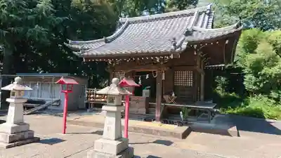 高田天満宮の本殿・本堂