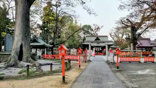 上野総社神社(群馬県)