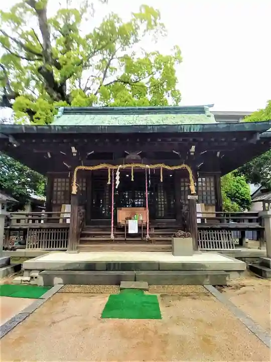堀江神社の本殿・本堂
