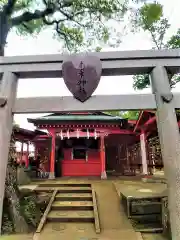 恋木神社の鳥居