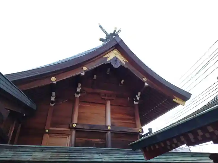 厄除の宮 駒林神社の本殿・本堂