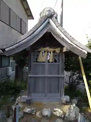 祠（秋葉社・津島社）(愛知県)