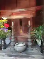 祠の本殿・本堂