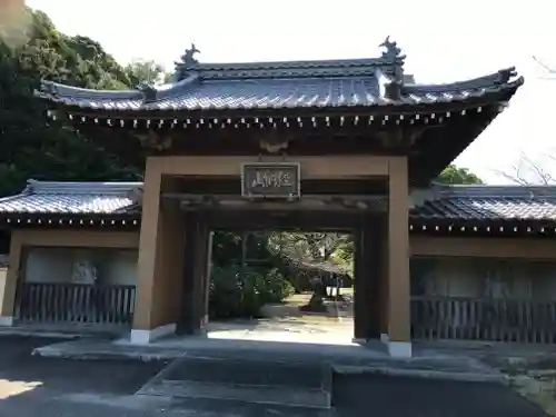 屏風ヶ浦　海岸寺/　御盥山不動坊の山門