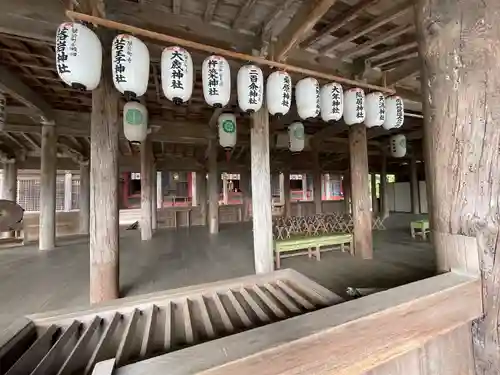 廣峯神社の本殿・本堂