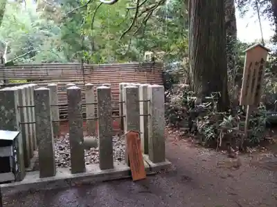 香取神宮　要石(千葉県)