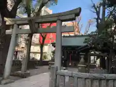 恵比寿神社の鳥居