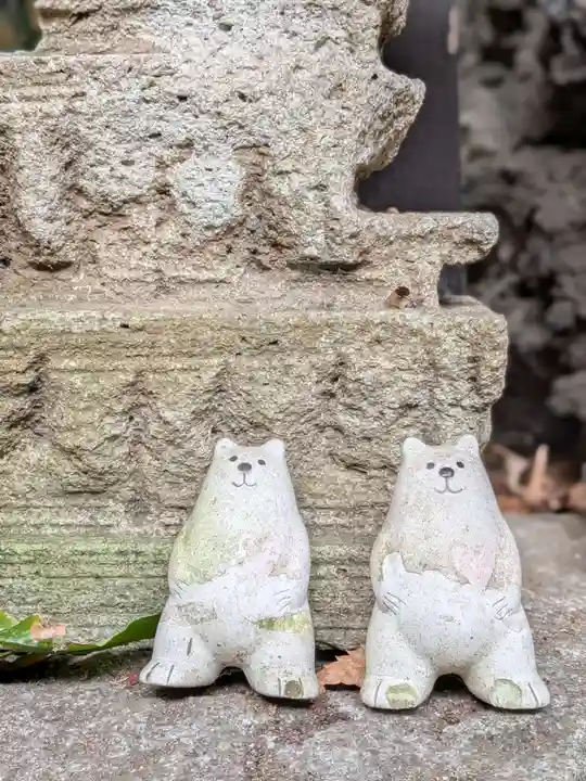 くまくま神社(導きの社 熊野町熊野神社)(東京都)