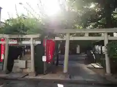 北野神社の鳥居