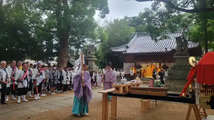 日招八幡大神社(愛媛県)