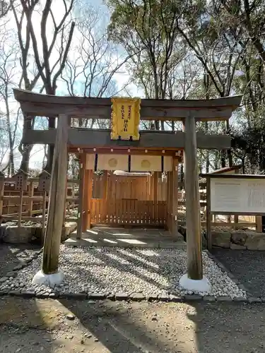 賀茂御祖神社（下鴨神社）の末社