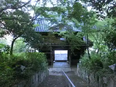 法然寺の山門・神門