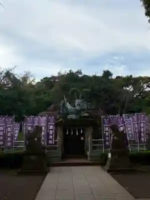 龍宮（江島神社）の本殿・本堂