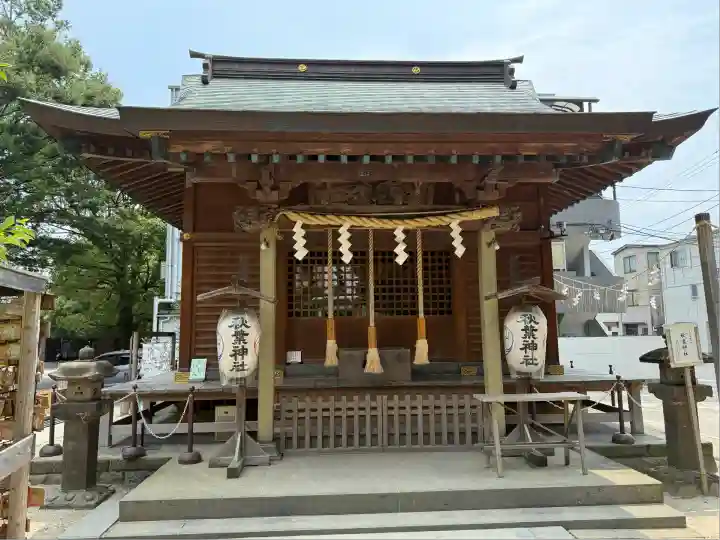秋葉神社(千葉県)