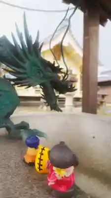 天神社(南治郎丸天神社)の手水舎