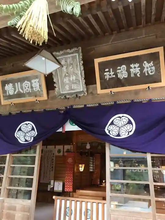 松江城山稲荷神社の本殿・本堂