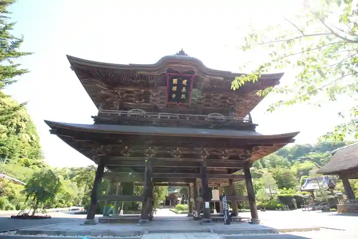 建長寺の山門・神門