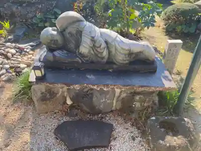 寳珠院(常楽寺)の像