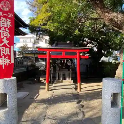八幡橋八幡神社(神奈川県)