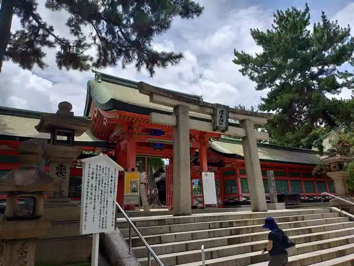 住吉大社の鳥居