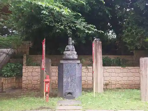 瀧泉寺（目黒不動尊）の仏像