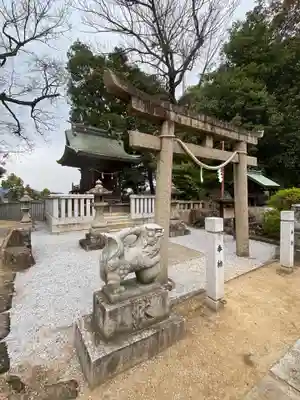 阿智神社(岡山県)