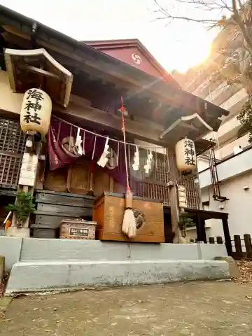 海神社の{uncategorized: "未分類", other: "その他", undefined: "問題あり", building: "その他建物", grave: "お墓", sacred_gate: "鳥居", guardian: "狛犬", statue: "像", buddha: "仏像", history: "歴史", nature: "自然", garden: "庭園", animal: "動物", pagoda: "塔", temizu: "手水舎", mountain_gate: "山門・神門", sanctuary: "本殿・本堂", subordinate: "末社・摂社", art: "芸術", scenery: "景色", jizo: "地蔵", ema: "絵馬", goshuin: "御朱印", omikuji: "おみくじ", items: "授与品その他", amulet: "お守り", goshuincho: "御朱印帳", eats: "食事", festival: "お祭り", votive_dance: "神楽", shichigosan: "七五三参", wedding: "結婚式", experience: "体験その他", initially: "初詣", around: "周辺", anti_infection: "感染症対策"}