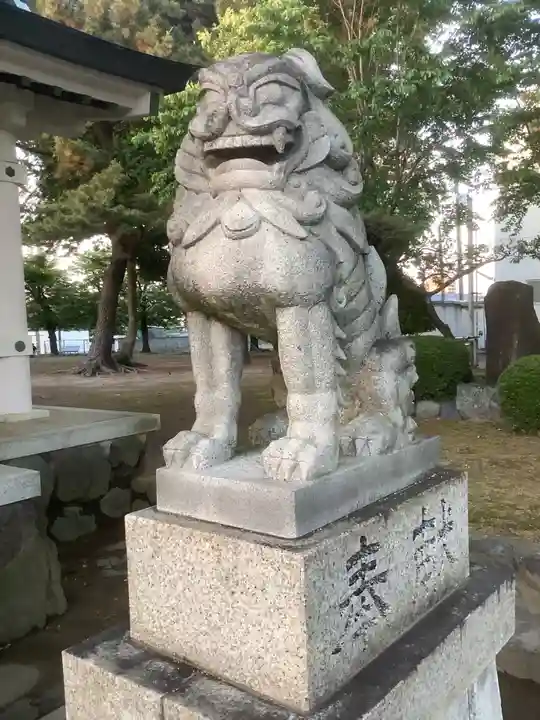 天満宮(常普請出世天満宮)の狛犬