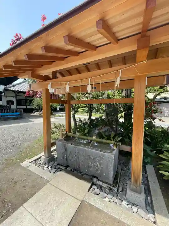 海雲寺の手水舎