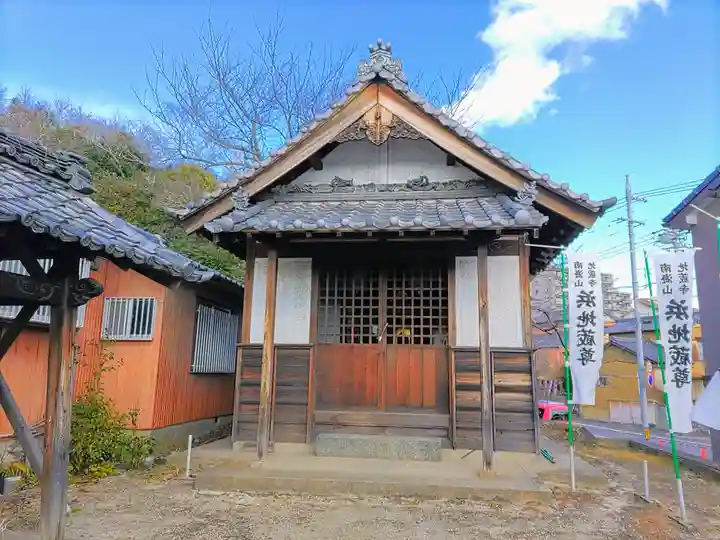地蔵寺(浜地蔵堂)の本殿・本堂