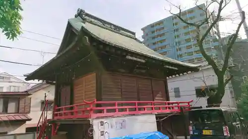 鳩ヶ谷氷川神社の神楽