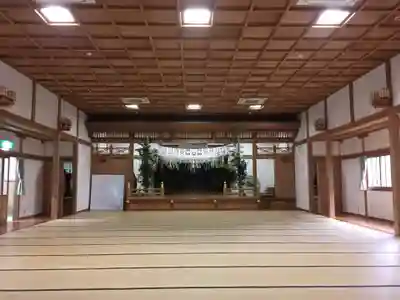 高千穂神社の本殿・本堂