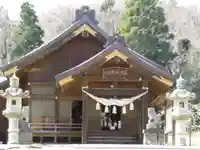 居多神社の本殿・本堂