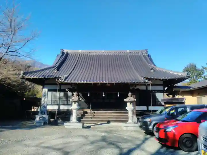 妙光寺の本殿・本堂