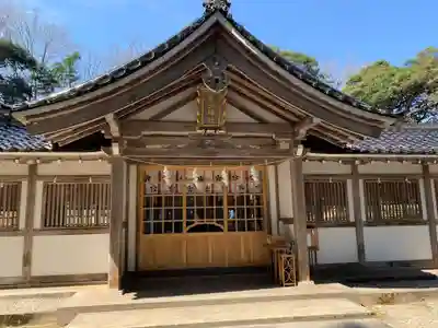 気多神社の本殿・本堂