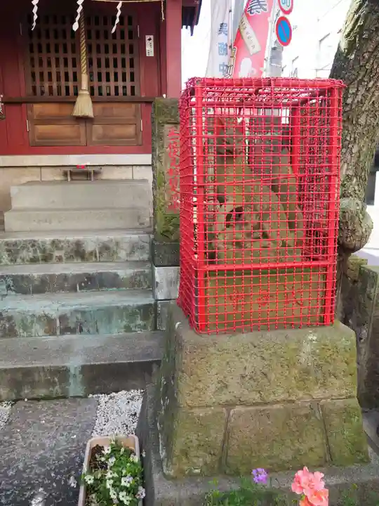 矢口中稲荷神社(東京都)