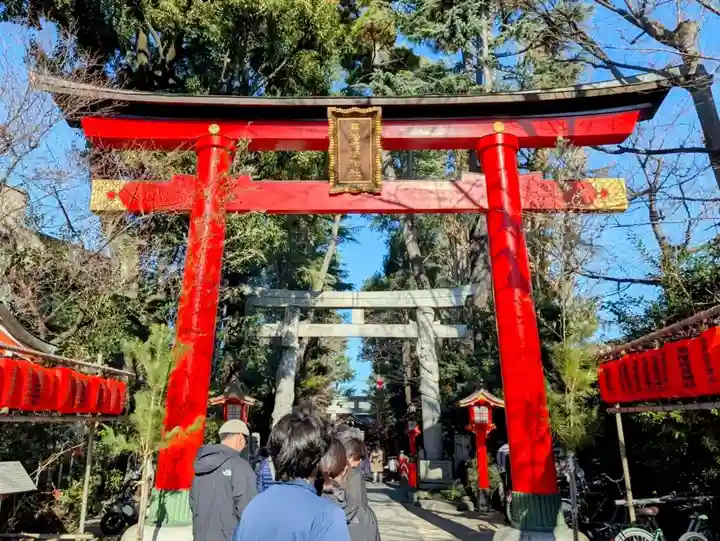 馬橋稲荷神社(東京都)