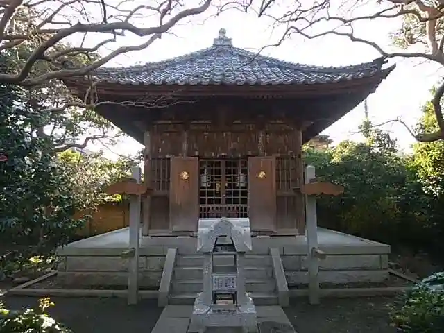 宝戒寺のその他建物