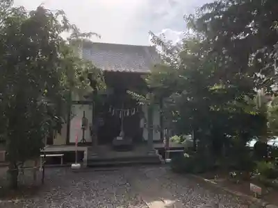 庚申神社の本殿・本堂