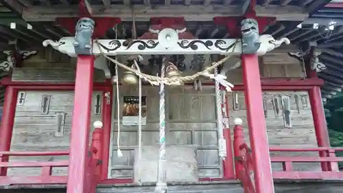 厳竜神社の本殿・本堂
