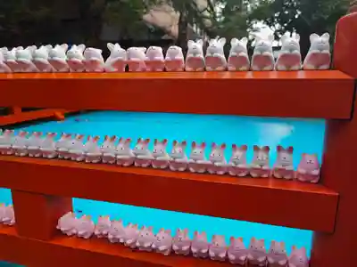 岡崎神社の狛犬