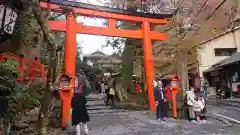 貴船神社の鳥居