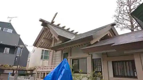 蛇窪神社の本殿・本堂