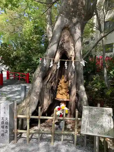 秩父今宮神社の自然