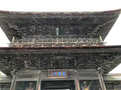 瑞龍寺の山門・神門