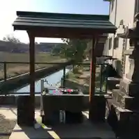 田脇日吉神社の手水舎