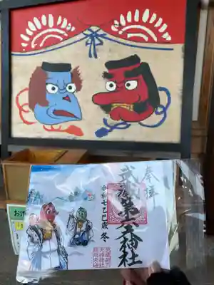 武蔵第六天神社(埼玉県)