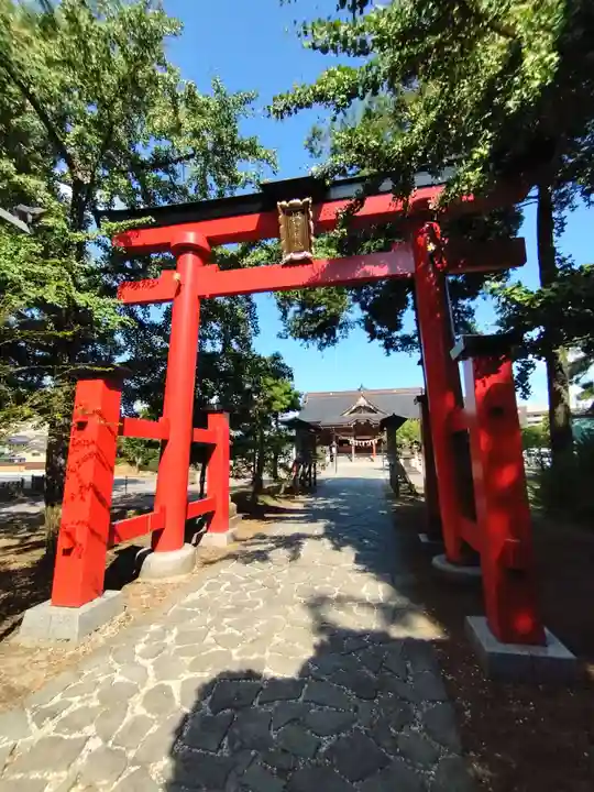新発田諏訪神社(新潟県)